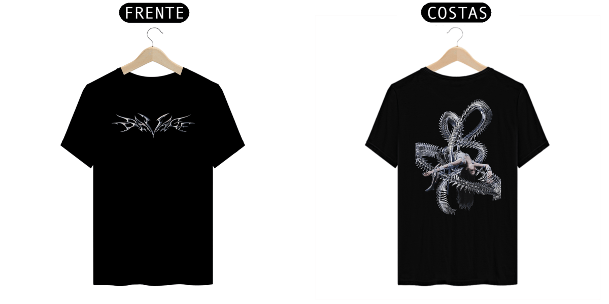 Nome do produto: Camiseta Frente e Costas \'AESPA - SAVAGE\'