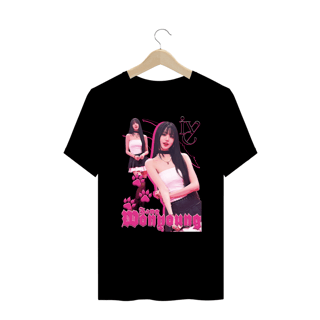 Camiseta Plus Size 'JANG WONYOUNG (IVE)'