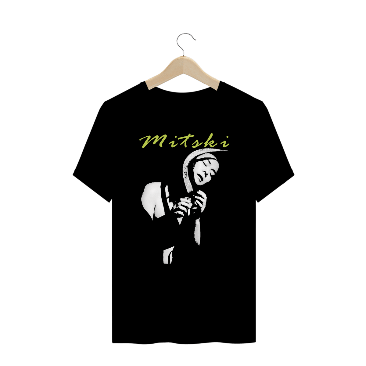 Nome do produto: Camiseta Plus Size \'MITSKI\'