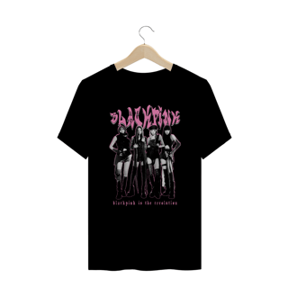 Camiseta Plus Size 'BLACKPINK'