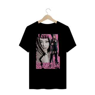 Camiseta Plus Size  'JENNIE (BLACKPINK)'