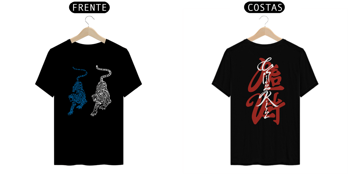 Nome do produto: Camiseta Preta Frente e Costas \'RED VELVET - CHILL KILL\' 