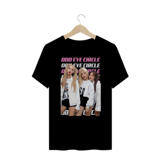 Nome do produto Camiseta Plus Size 'ODD EYE CIRCLE' 