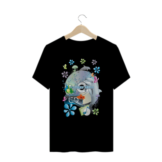 Nome do produto Camiseta Plus Size 'FRUTIGER AERO'