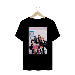 Nome do produto Camiseta Plus Size 'XG - SHOOTING STAR'