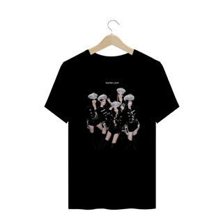 Camiseta Plus Size '(G)I-DLE - SUPER LADY'