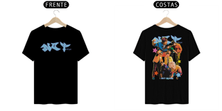 Nome do produto Camiseta Frente e Costas 'NCT DREAM'