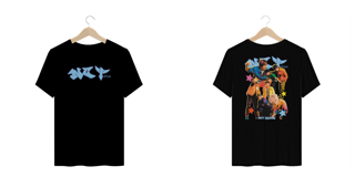 Nome do produto Camiseta Plus Size Frente e Costas 'NCT DREAM'