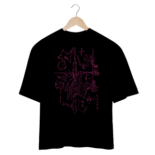 Nome do produto Camiseta Oversized 'ARTMS - BIRTH (Heejin)'