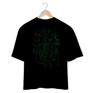 Nome do produto Camiseta Oversized 'ARTMS - BIRTH (Haseul)'