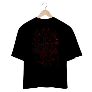 Nome do produto Camiseta Oversized 'ARTMS - BIRTH (Kim Lip)'
