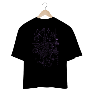 Nome do produto Camiseta Oversized 'ARTMS - BIRTH (Choerry)'