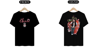 Nome do produto Camiseta Frente e Costas 'CHUU'