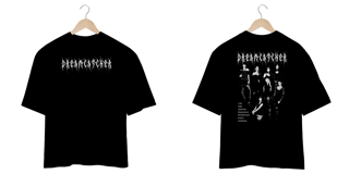 Nome do produto Camiseta Oversized Frente e Costas 'DREAMCATCHER'