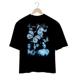 Nome do produto Camiseta Oversized 'LANA DEL REY'