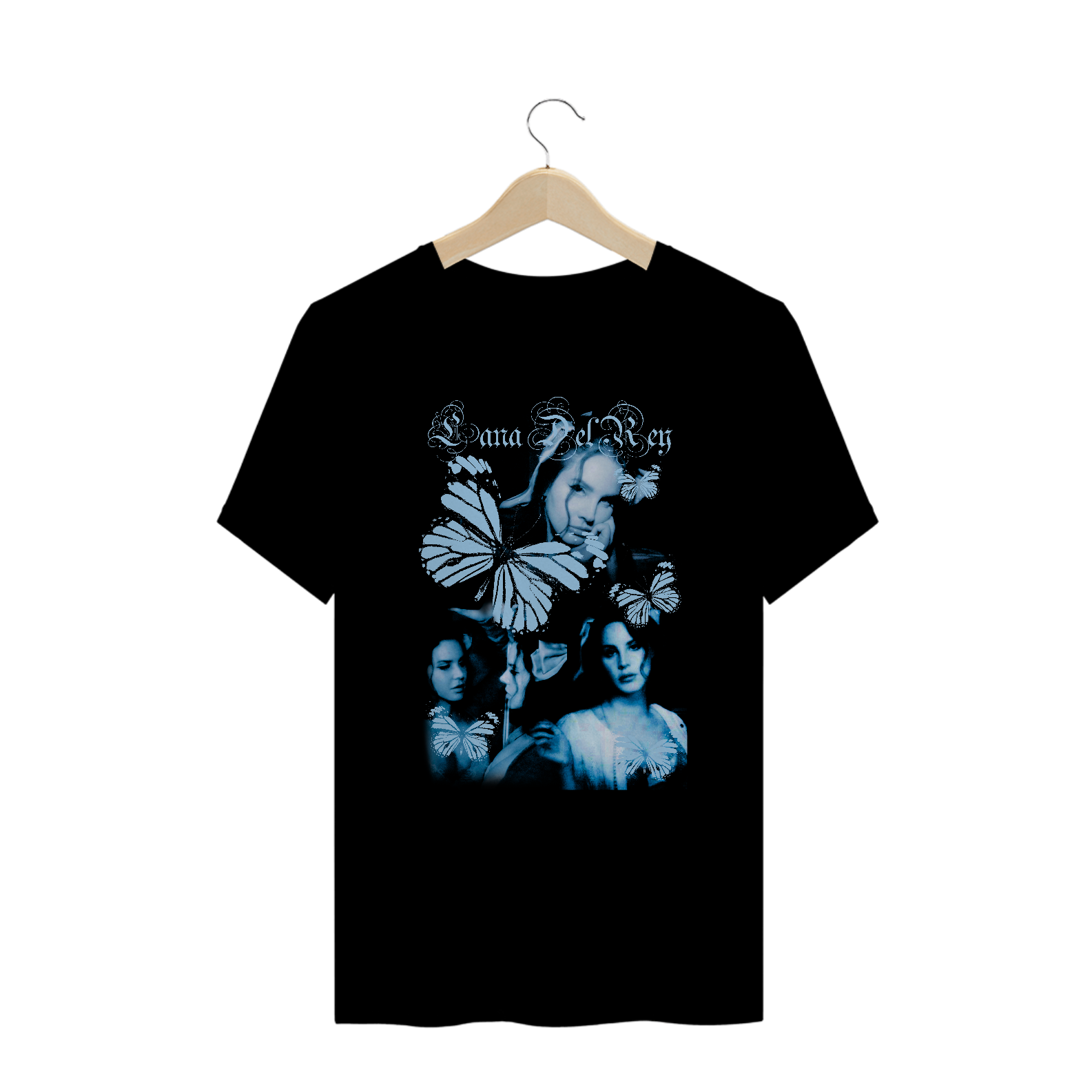 Camiseta Plus Size 'LANA DEL REY'