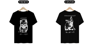 Nome do produto Camiseta Frente e Costas 'Oiiii/Tchauuuu'