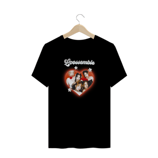 Nome do produto Camiseta Plus Size 'LOOSSEMBLE'