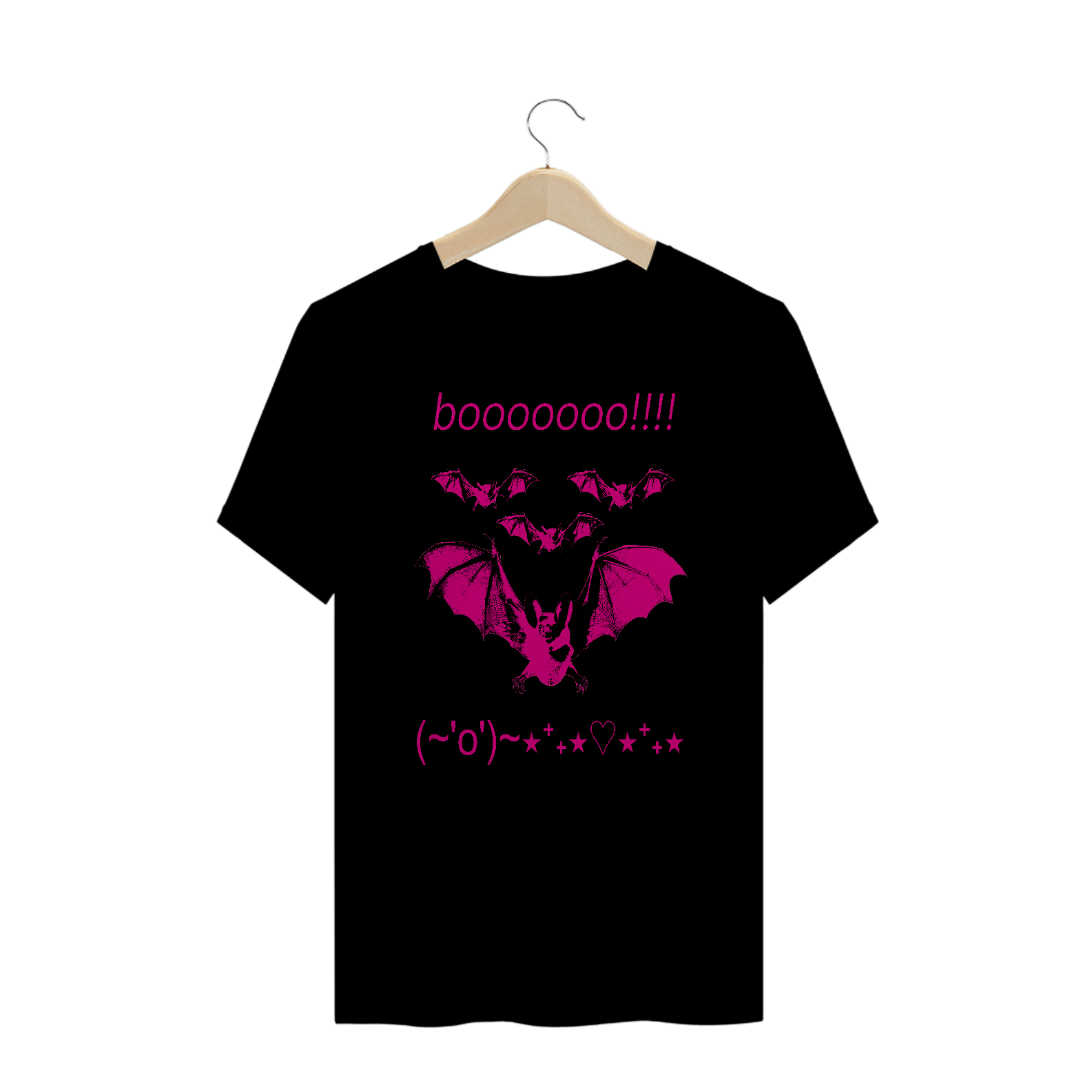 Camiseta Plus Size 'boo!!!'