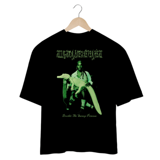 Nome do produto Camiseta Oversized 'DOECHII - ALLIGATOR BITES NEVER HEAL'