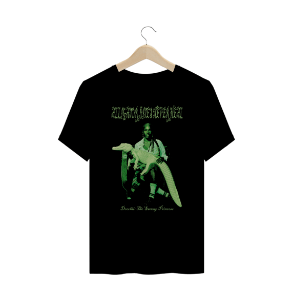 Camiseta Plus Size 'DOECHII - ALLIGATOR BITES NEVER HEAL'
