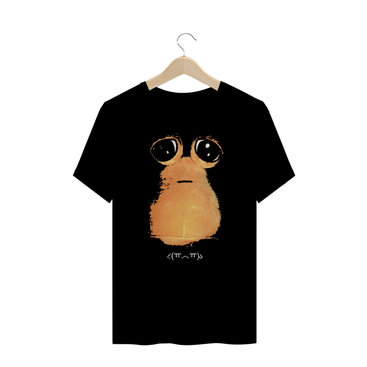 Nome do produto: Camiseta Plus Size \'pou\'