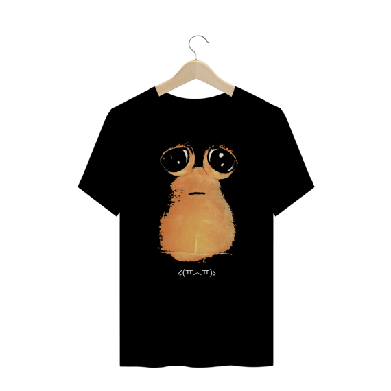 Camiseta Plus Size 'pou'