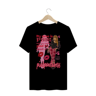 Nome do produto Camiseta Plus Size 'PINKPANTHERESS - ILLEGAL'