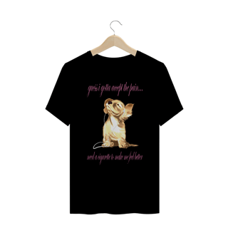 Nome do produto Camiseta Plus Size 'HEADPHONES ON (Addison Rae)'