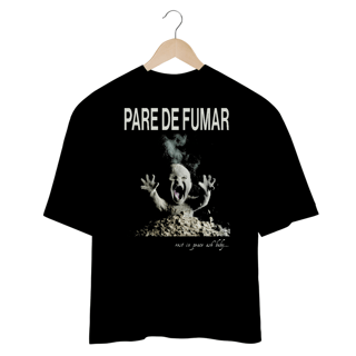 Nome do produto Camiseta Oversized 'EMBALAGEM DE CIGARRO (ash baby)'