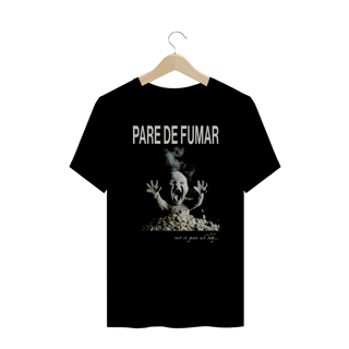 Camiseta Plus Size 'EMBALAGEM DE CIGARRO (ash baby)'