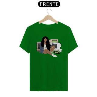 Nome do produto Camiseta 'SZA ' CTRL'