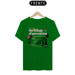 Nome do produto Camiseta 'BILLLIE - THE BILLAGE OF PERCEPTION (1)'