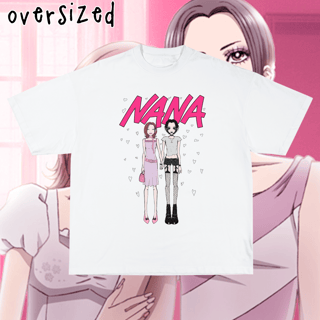 Nome do produto Camiseta Oversized  'NANA'