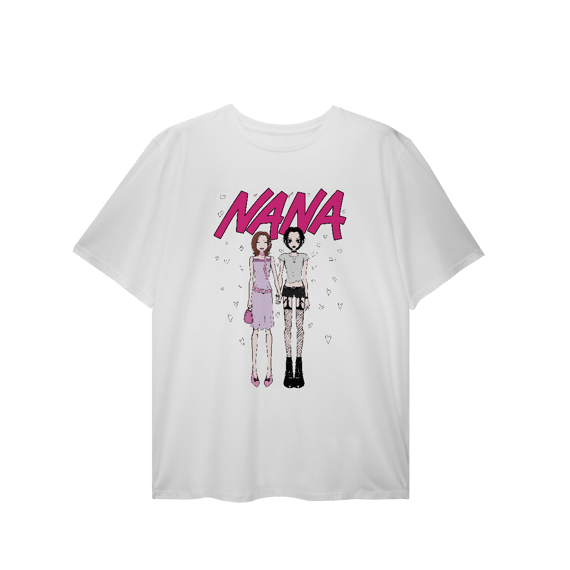 Camiseta Plus Size 'NANA'