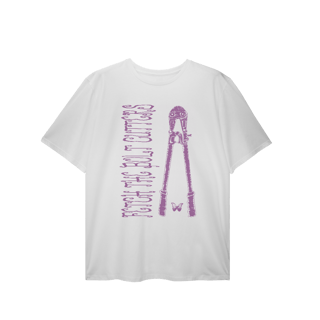 Nome do produto Camiseta Plus Size 'FETCH THE BOLT CUTTERS (Fiona Apple)'