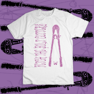 Nome do produto Camiseta 'FETCH THE BOLT CUTTERS (Fiona Apple)'