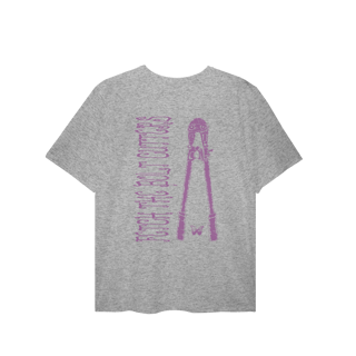 Nome do produto Camiseta Plus Size 'FETCH THE BOLT CUTTERS (Fiona Apple)'