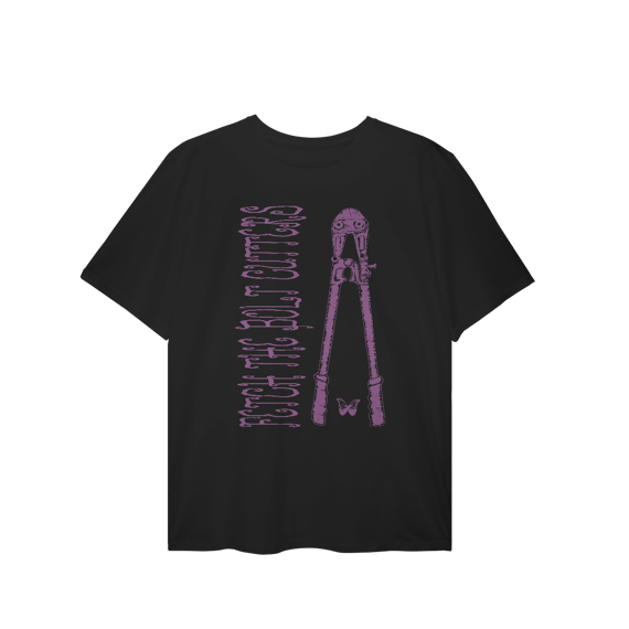 Camiseta Plus Size 'FETCH THE BOLT CUTTERS (Fiona Apple)'