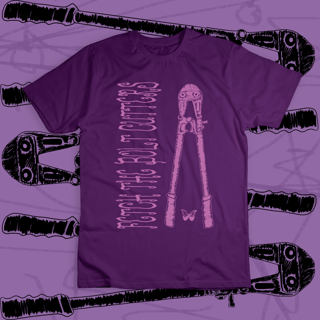 Nome do produto Camiseta 'FETCH THE BOLT CUTTERS (Fiona Apple)'