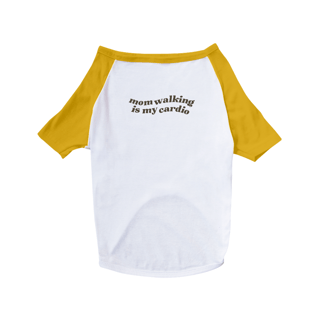 Nome do produto t-shirt pet • mom walking