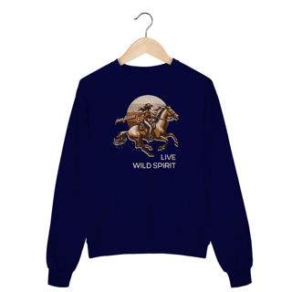 Nome do produto moletom • wild spirit