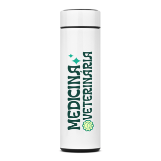 Nome do produto garrafa térmica • veterinária