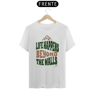 Nome do produto t-shirt • beyond the walls