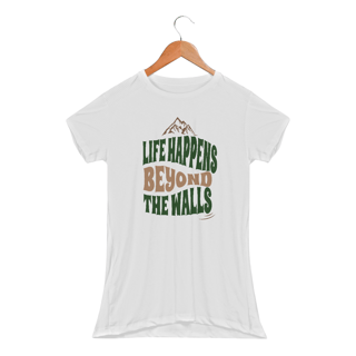 Nome do produto t-shirt sport (dry UV) • beyond the walls