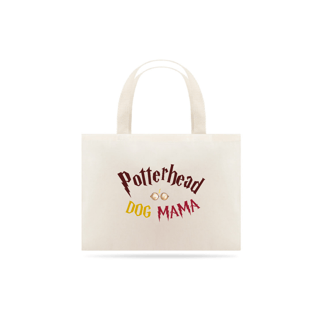 Nome do produto ecobag • potterhead dog mama 