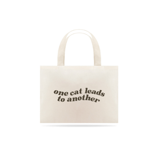 Nome do produto ecobag • one cat leads to another