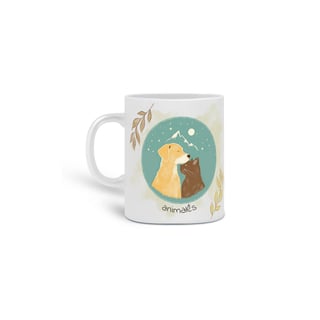 Nome do produto caneca • animalês