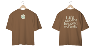 Nome do produto oversized • beyond the walls // frente & costas