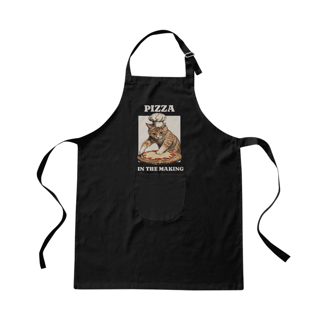 avental colorido - felis pizzaiolo catus